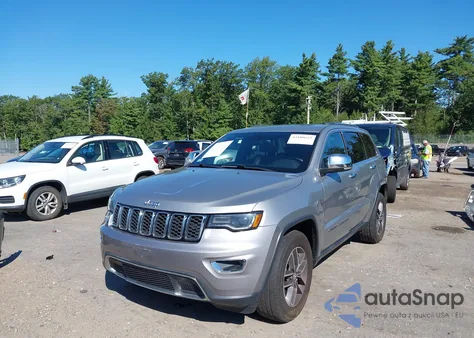 2017 Jeep Grand Cherokee Limited 4X2 z USA, uszkodzony, nr VIN 1C4RJEBG7HC765888